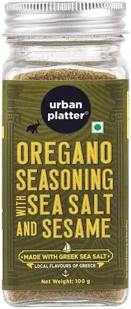 Urban Platter Oregano Seasoning with Sea Salt & Sesame, 100g